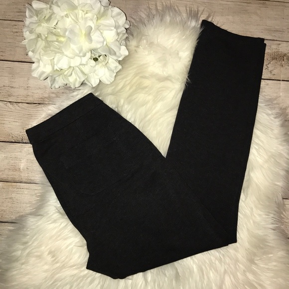 Ivanka Trump Pants - Ivanka Trump Charcoal Gray Dress Pants